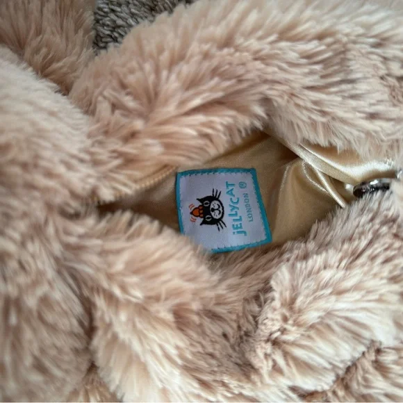 Jellycat Plush Tan Backpack - Picture 6 of 10